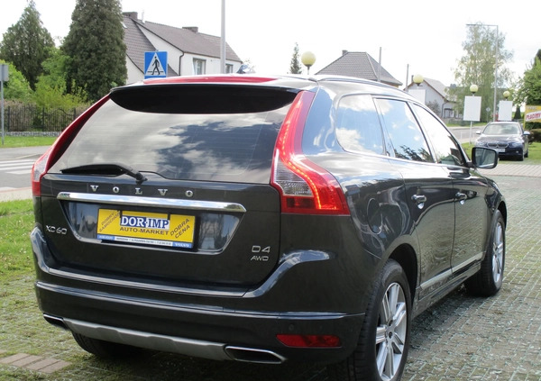 Volvo XC 60 cena 69900 przebieg: 205283, rok produkcji 2015 z Zelów małe 667
